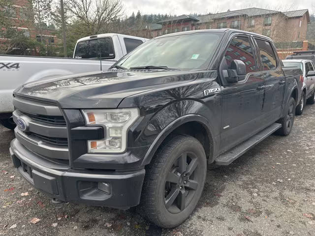 2017 Ford F-150 Lariat 4WD photo