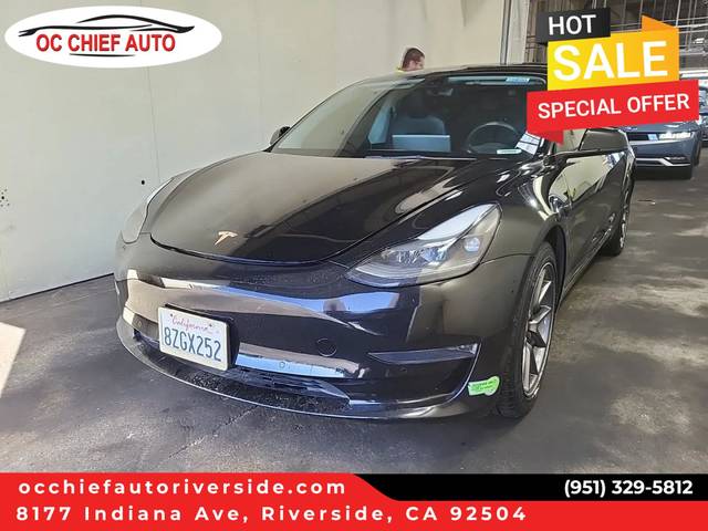 2022 Tesla Model 3 RWD photo