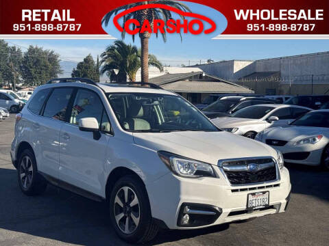 2018 Subaru Forester Limited AWD photo