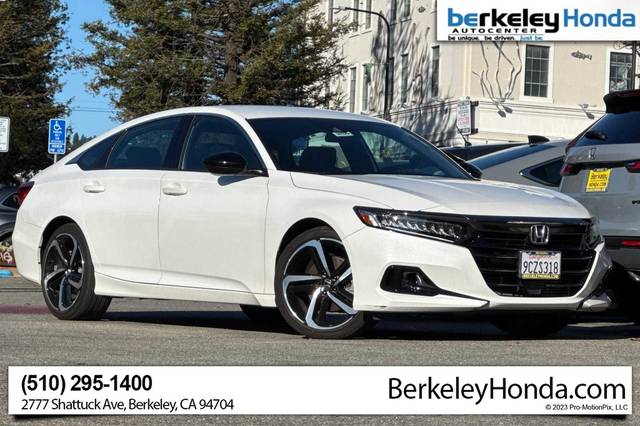 2022 Honda Accord Sport FWD photo