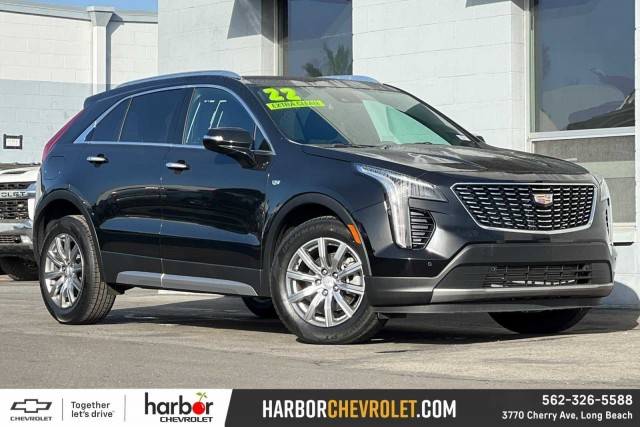 2022 Cadillac XT4 FWD Premium Luxury FWD photo