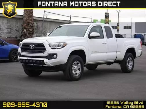 2016 Toyota Tacoma SR5 4WD photo