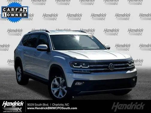 2018 Volkswagen Atlas 3.6L V6 SE FWD photo