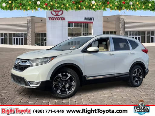 2019 Honda CR-V Touring FWD photo