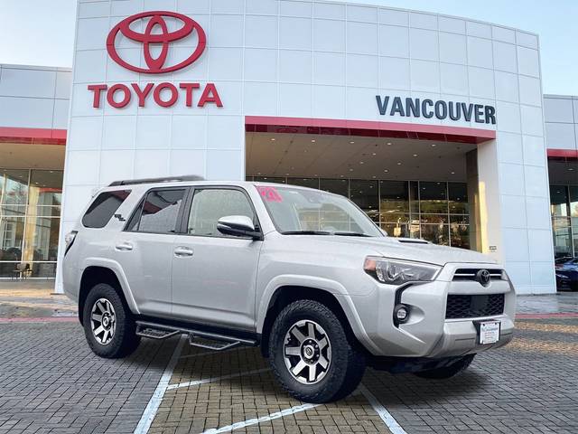 2021 Toyota 4Runner TRD Off Road Premium 4WD photo