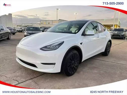 2021 Tesla Model Y Standard Range RWD photo