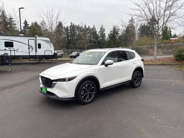 2022 Mazda CX-5 2.5 S Premium Plus Package AWD photo