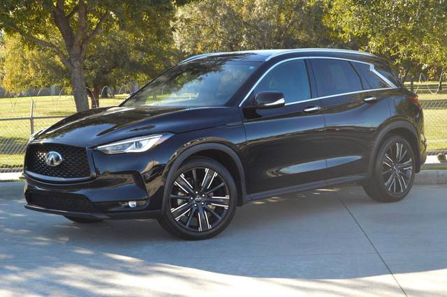 2022 Infiniti QX50 LUXE FWD photo