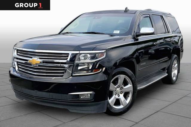 2015 Chevrolet Tahoe LTZ RWD photo