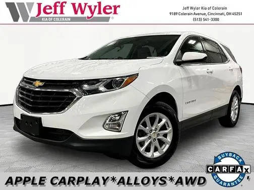 2019 Chevrolet Equinox LT AWD photo