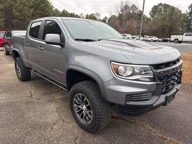2022 Chevrolet Colorado 4WD ZR2 4WD photo