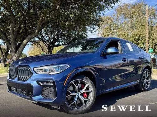 2023 BMW X6 M50i AWD photo