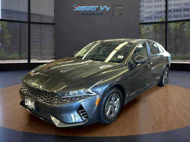 2022 Kia K5 LXS FWD photo