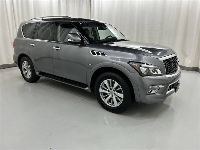 2017 Infiniti QX80  4WD photo