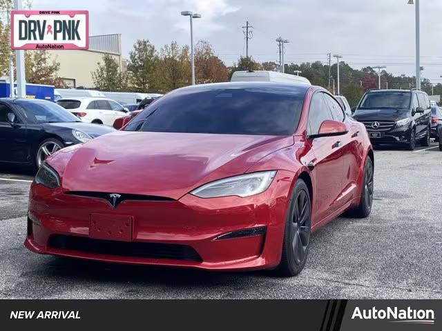 2022 Tesla Model S  AWD photo