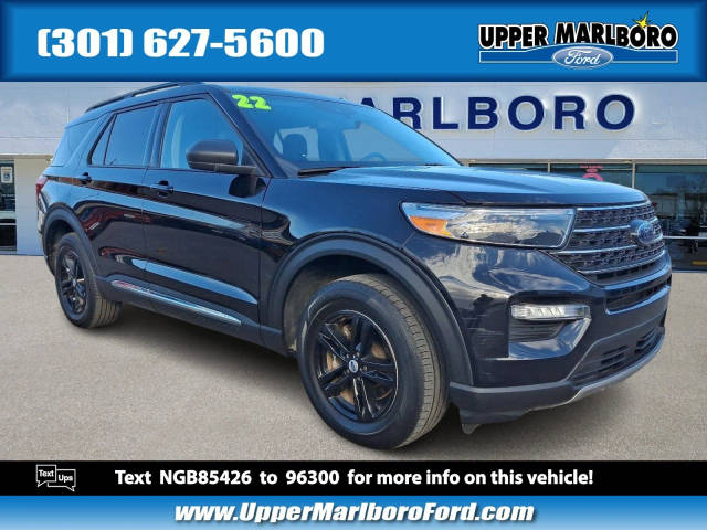 2022 Ford Explorer XLT 4WD photo