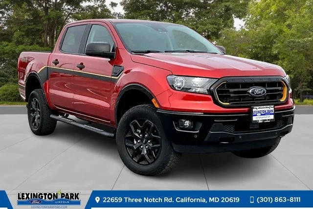 2023 Ford Ranger XLT 4WD photo