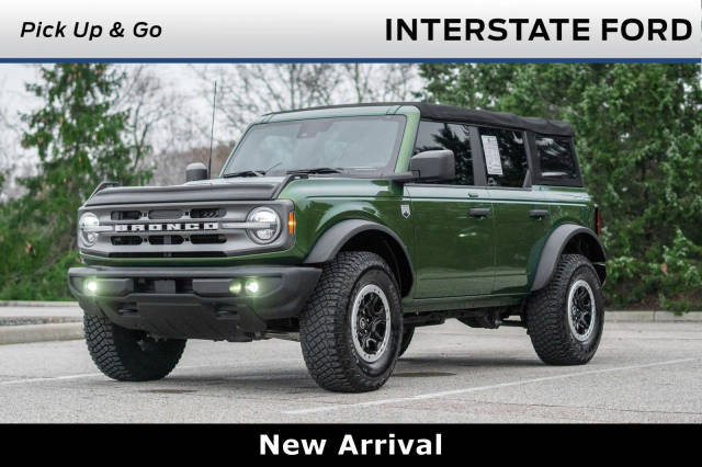 2022 Ford Bronco 4 Door Big Bend 4WD photo