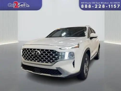 2021 Hyundai Santa Fe SEL FWD photo