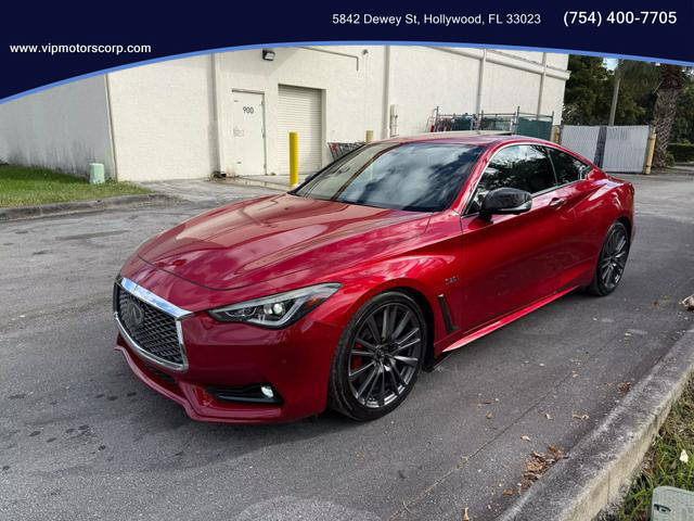 2017 Infiniti Q60 Red Sport 400 RWD photo