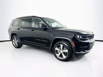 2021 Jeep Grand Cherokee L Limited 4WD photo