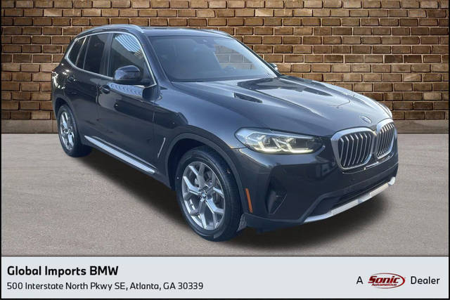 2022 BMW X3 sDrive30i RWD photo