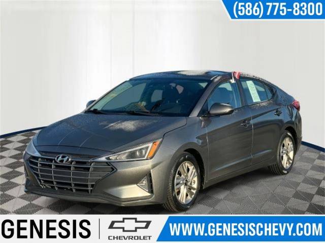 2019 Hyundai Elantra SEL FWD photo