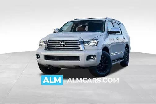 2021 Toyota Sequoia Platinum 4WD photo