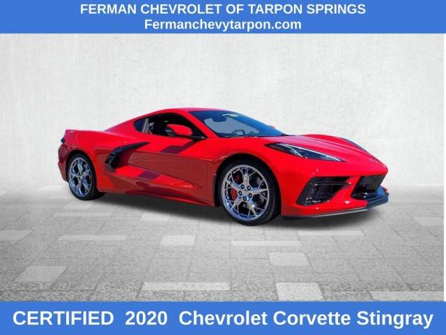 2020 Chevrolet Corvette 3LT RWD photo