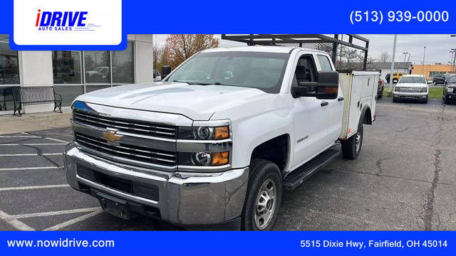 2017 Chevrolet Silverado 2500HD Work Truck 4WD photo