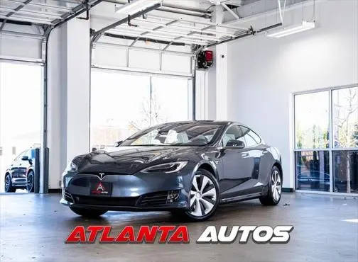 2021 Tesla Model S Long Range AWD photo