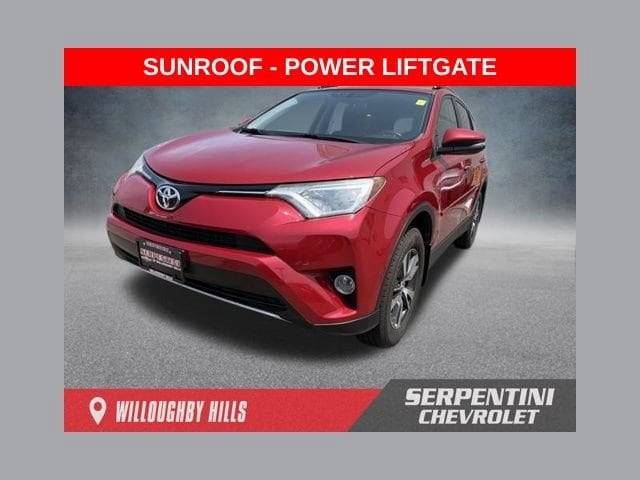 2016 Toyota RAV4 XLE AWD photo