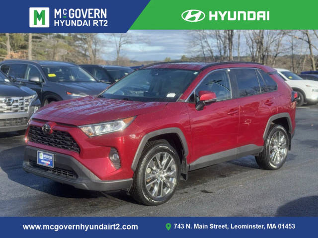 2019 Toyota RAV4 XLE Premium AWD photo