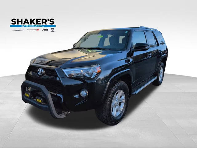 2016 Toyota 4Runner  4WD photo