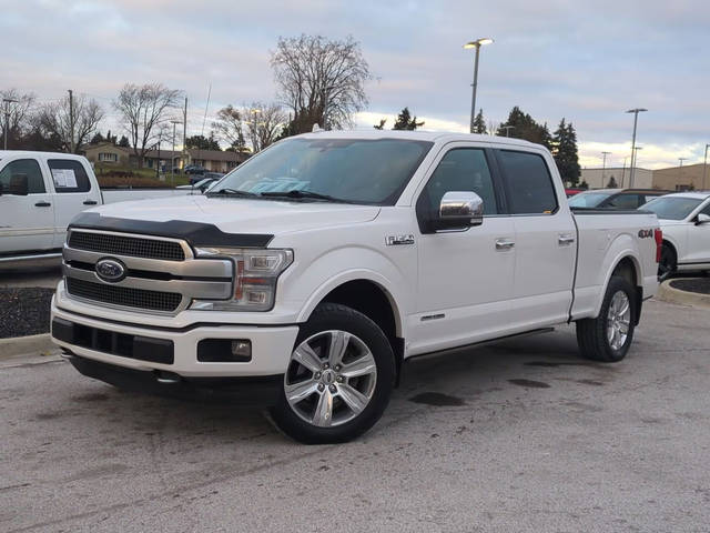 2018 Ford F-150 Platinum 4WD photo