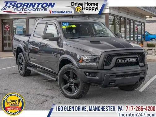 2020 Ram 1500 Warlock 4WD photo