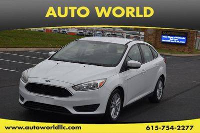 2018 Ford Focus SE FWD photo