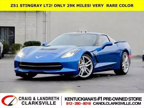 2015 Chevrolet Corvette Z51 2LT RWD photo