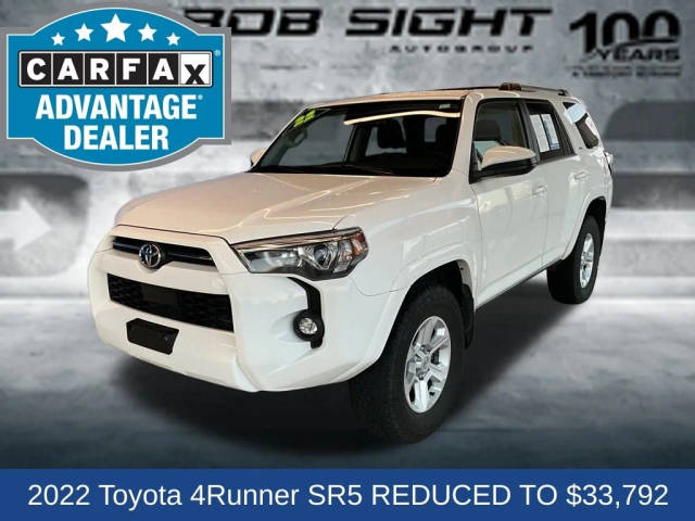 2022 Toyota 4Runner SR5 4WD photo