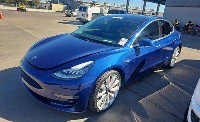 2019 Tesla Model 3 Performance AWD photo