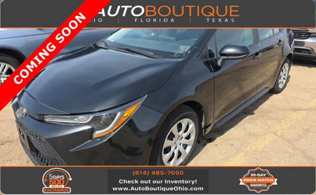 2021 Toyota Corolla LE FWD photo