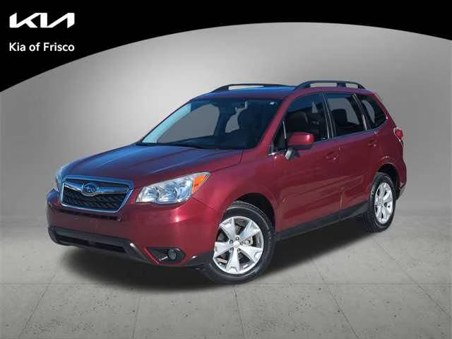 2015 Subaru Forester 2.5i Limited AWD photo