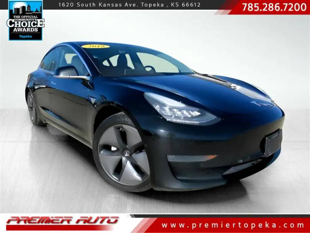 2018 Tesla Model 3 Long Range Battery AWD photo