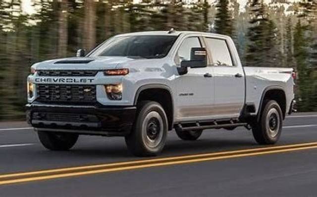 2020 Chevrolet Silverado 2500HD Work Truck 4WD photo