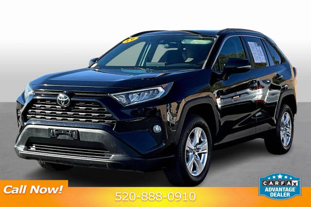 2019 Toyota RAV4 XLE AWD photo