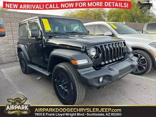 2023 Jeep Wrangler Sport 4WD photo