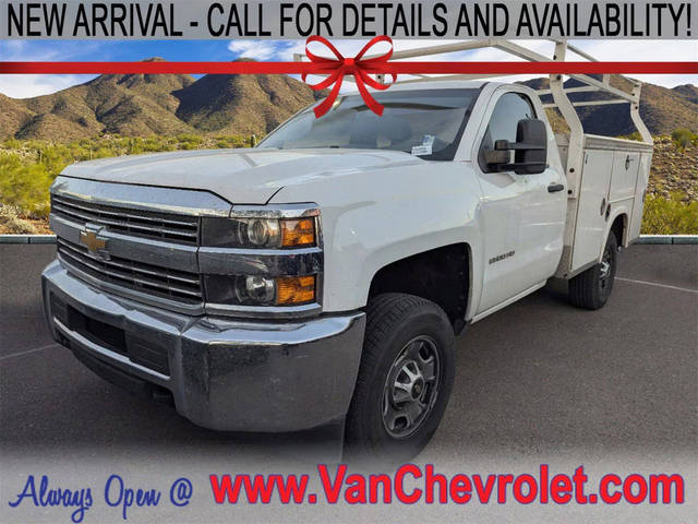 2017 Chevrolet Silverado 2500HD Work Truck RWD photo