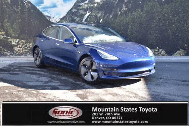 2018 Tesla Model 3 Long Range Battery AWD photo