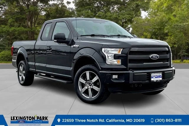 2015 Ford F-150 Lariat 4WD photo