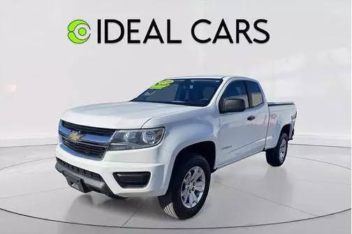 2019 Chevrolet Colorado 2WD Work Truck RWD photo